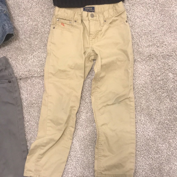 Boys Polo Jacket,hoodie and pants size 4T - Picture 2 of 5